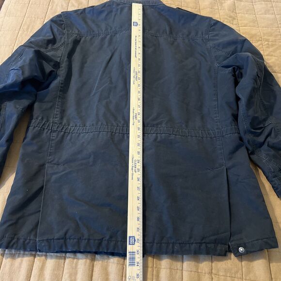 Vintage Gap Alpine Standard Issue Flyers Distressed Military Jacket Mens Size XL - Picture 11 of 14